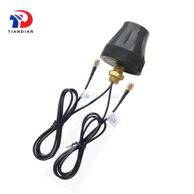 China Mimo 2x2 4g Omni Antenna Waterproof Wifi Dia50*49mm Factory Customized Indoor 4g Screw Mount Antenna Indoor for sale