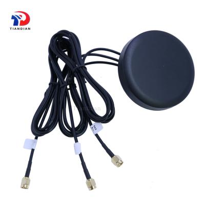 China Customizable External Puck Cabinet 8dBI GSM Gprs Omni wifi mimo antenna aerial lte 4g Dia81*17mm for sale