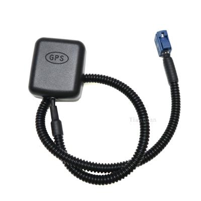 China Sucker External Car 28dBi 1575.42Mhz Gps Aerial High Gain Active Antenna With Fakra Connector 46*39mm for sale