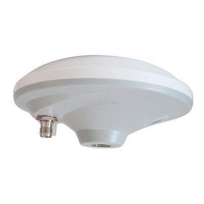 China Dia152mm*67.9mm High Precision Differential Marine Antenna of Long Range Outdoor Waterproof Nautical Antenna GNSS GPS Beidou Glonass for sale