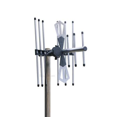 China European and American Outdoor Digital Wave HDTV Antenna HDTV Outdoor Digital Wave Yagi Antenna RG58 Satellite Copper Cable for sale