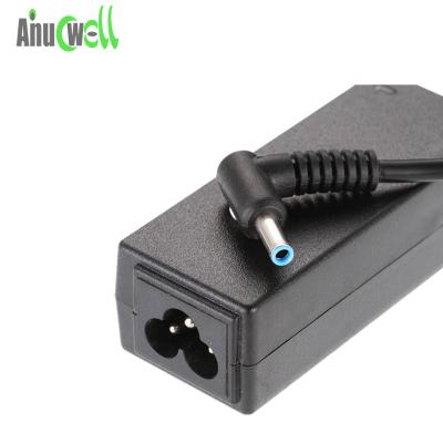 China PCBA+metal Notebook Power Charger For Laptop AC Adapter 19.5V 3.33A 65W Blue Tip 4.5x3.0mm for sale