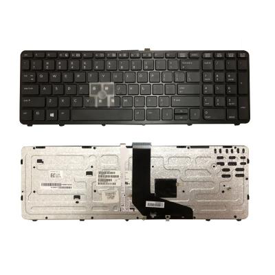 China New Palm Rest Laptop Internal Keyboard 745663-001 733688-001 For HP 15 G1 G2 17 G1 G2 Keyboards 17 Laptop G1 Keyboards Repair for sale