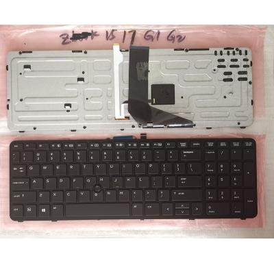 China UK USA Laptop Wireless Keyboard For ZBOOK 15 G5 G6 17 G5 G6 Keypad 15 G5 G6 17 G5 G6 Internal Laptop Keyboard for sale