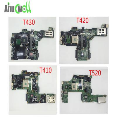 China Brand New Laptop Desktop Mainboard For T420 T410 T430 T520 T530 Notebook Mainboard Integrated System Panel for sale