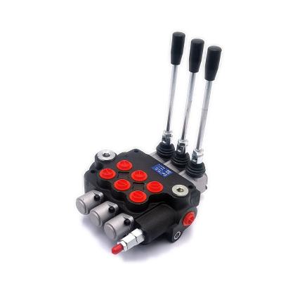 China P80-3Hydraulic Manual Multiple Directional Control Valve For Agricultural Machinery Fast Delivery for sale