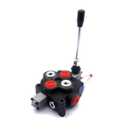 China Factory Price ZT20 Series 1 Manual Acting Hydraulic Spool 25GPM Directional Control Valves For Tractors for sale