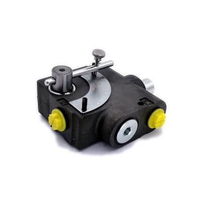 China Engineering and agricultural machinery LKF series of LKF60, LKF80, LKF120 pressure compensating hydraulic flow control valve, hydraulic motor speed control valve for sale