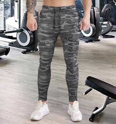 China Anti-static Sports Fitness Sports Pants Men's Quick Drying Breathable Pants Camouflages Jogging Pants for sale