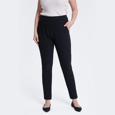 China 2022 windproof latest lady's suit pants high quality pants wholesale women plus size pants for sale