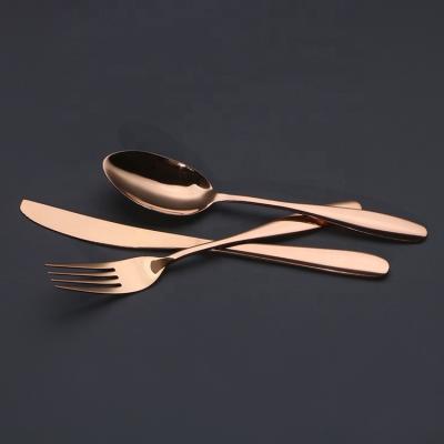 China Kallete Stainless Steel Sustainable Luxury European Style Mounted Gold Cutlery Set Hotel Restaurant Gift Set Flatware Dinnerware Dinner Beware for sale