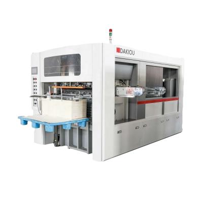 China Packaging& printing roll die cutting machine with punch in ruin for sale