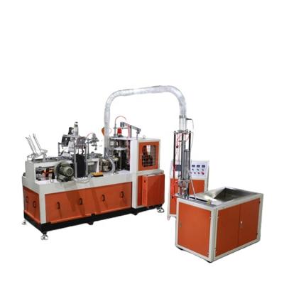 China Paper Cup Making Machine ZB-D SinglePE-coated Paper Cup Folding Machine for sale