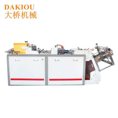 China food & Beverage Plant HBJ-D1200 Double Heads Disposable Paper Food Container Machine / Hamburger Boxes Making Machine / Food Tray Forming Machine for sale