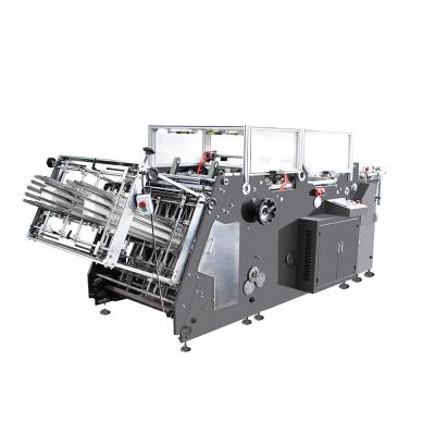 China Packaging& DAKIOU HBJ-D800 High Speed ​​Automatic Food Paper Tray Printing Forming Machine for sale