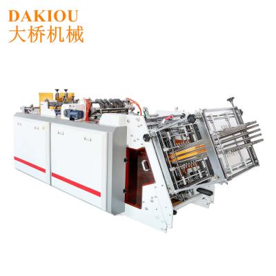 China Dakiou Automatic High Quality Paper Box Making Takeout Box Forming Machine for sale