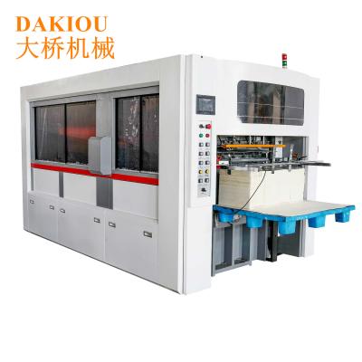 China High Quality Best Selling Plastic Sheet Aluminum Foil Die Cutting Machine for sale