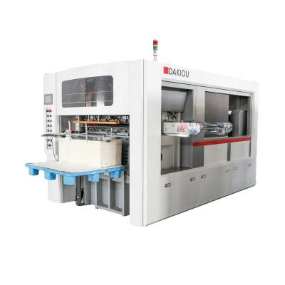 China DAKIOU PY-950 factory price good hot sale automatic paper cup die cutting machine for sale