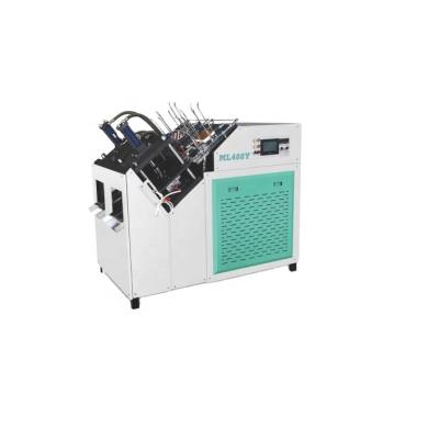 China food & Beverage Factory DAKIOU ZP-D Automatic Paper Plate Making Machine Manual for sale