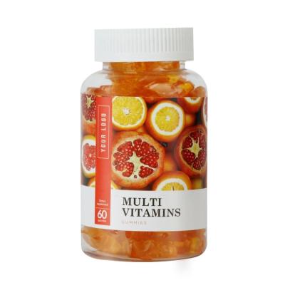 China Private Label Sugar Free Daily Multivitamin Gummy Adult Pectin Gummies for sale