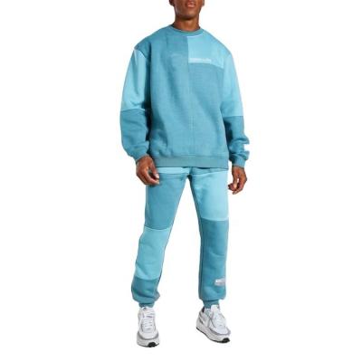 China High Quality Fashion Design Clothing Brand Breathable Tracksuit Men's Sweatsuits Sets Two-Piece Outfit 2021 for sale