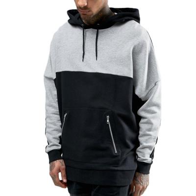 China Anti-pilling anti-pilling Topshow garment aplet drop shoulder hoodie cut and sew hoodie wholesale for sale