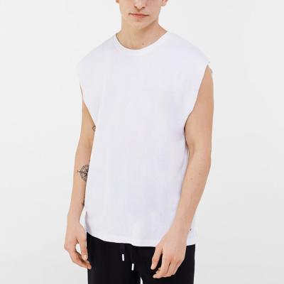 China China Manufacturer Mens QUICK DRY Summer Simple Oversized Sleeveless Vest For Men Invest Tank Top for sale