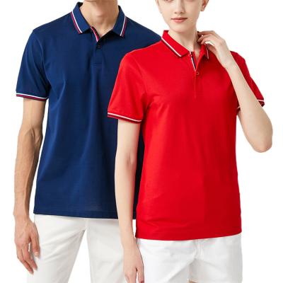 China Wholesale Multi Color Breathable Breathable Us Designer High Quality Unisex Polo Shirt for sale