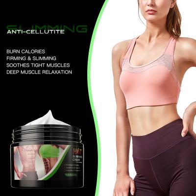 China Hot Burning Body Fat Aichun Beauty Private Label Belly Thigh Gel Cellulites Calf Muscle Loss Weight Loss Order Slimming Cream for sale