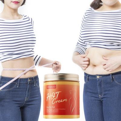 China OEM ODM Private Label ZHIDUO Weight Loss Beauty Private Label ZHIDUO Belly Thigh Gel Hot Body Fat Burning Slimming Cream for sale