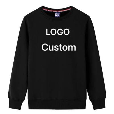 China 100% Sweatshirt, pullover basic hoodie, unisex cotton crewneck sweatshirts anti-pilling plain custom hoodies xxxxl crewneck hoodies for sale