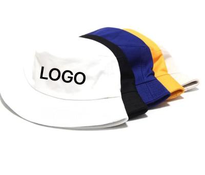 China Picture Making Wholesale Custom LOGO Fishermen's Bucket Hats for sale