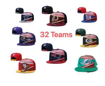 China 2021 Wholesale High Quality COMMON Style Cloth American Football Hats For 32 Teams N.F.L Hats for sale