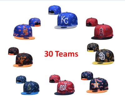 China JOINT wholesale high quality custom fabric baseball cap m.l.b hat for 30 teams m.l.b hats for sale