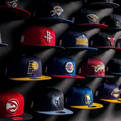 China 2021 Wholesale Custom COMMON Style Cloth High Quality Basketball Hats For 30 Teams N.B.A Hats for sale