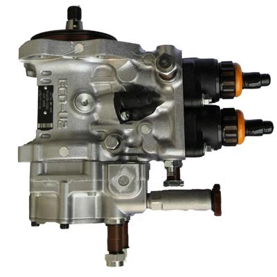 China Common Rail Fuel Injection Pump Assembly 094000-0383 6156-71-1112 Standard for sale