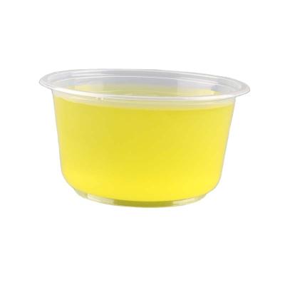 China Round 25oz 750ml 850 disposable food bowl customized pp plastic takeway food container for sale