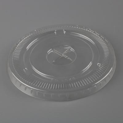 China 90mm 95mm Clear Gauge PVC Disposable Clear Flat Cover for sale