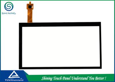 China Capacitance Touch Panel / Capacitive Multi Touchscreen 7 Inches Viewing Area for sale