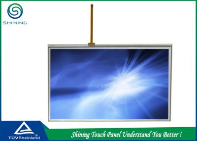 China 4 Wire Resistive Industrial Monitors Touch Screens Sensor ITO Film / ITO Glass for sale