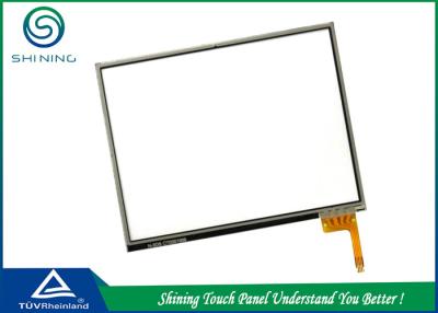 China Touch Screen Panel Cover Glass With Four Wire , Glass Capacitive Touch Screen for sale