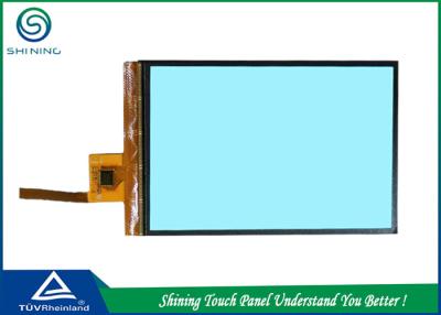 China Rearview Mirror Car Touch Panel Capacitive 4.5 Inch 800 × 480 Resolution for sale