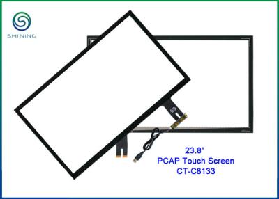 China 23.8 Inch USB Controller Projected Capacitive Touch Screen For Android Windows Linux Touch Displays for sale