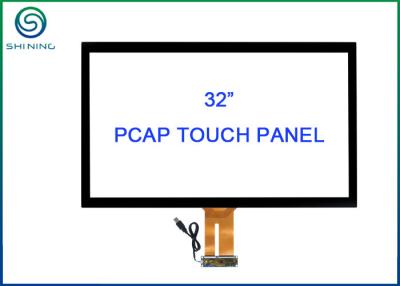 China 32 Inch USB Touch Screen Sensor Bonded Strengthened Cover Glass For Vending Machines for sale