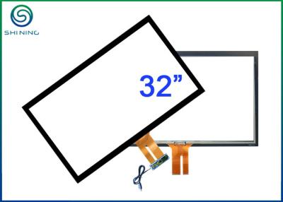 China Industrial Capacitive Touch Sensor Bonded With Front Glass Compatible With Android OS for sale