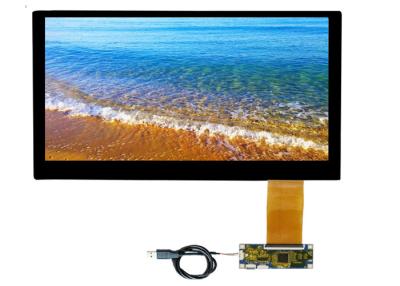 China CT-C8375-12.5 Inch USB  Capacitive Touch Screen cover glass and sensor glass for sale