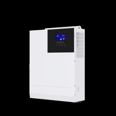 China Hybrid Solar Inverter 100VDC 3300W 80A PWM Solar Charge Controller 378mm*280mm*103mm for sale