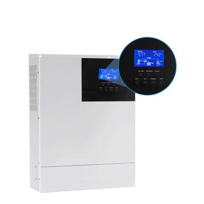 China 5000W Off Grid Inverter Lithium Battery Solar Inverter For Solar System 378mm*280mm*103mm for sale