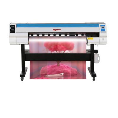 China Factory Sale Hot Industrial Sticker Banner Wallpaper Fabric Printing Machine Eco Inkjet Printer Gold Sublimation Printer Machine for sale