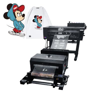 China Garment Shops a3 PET Film xp600 Head DTF Printer Machine 30cm DIY Custom Digital PET Film Printers doubles for sale